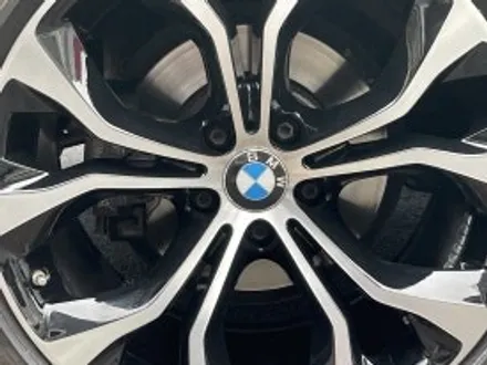 BMW X6 F16 다이아컷팅 중고차 휠 복원 천안 휠 복원 맛집.