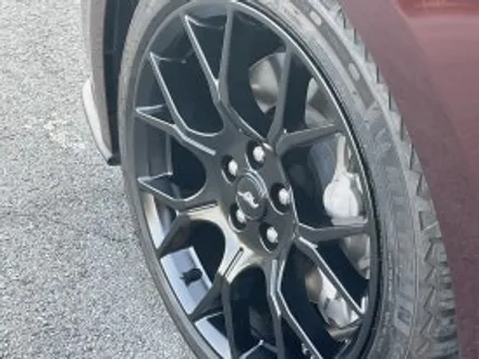 포드 머스탱 쿠페 천안휠복원 //(휠복원 DIY실패로 인한 휠복원)