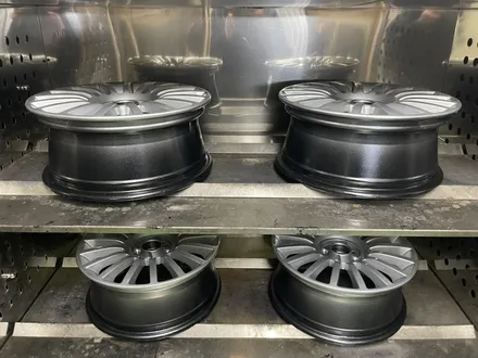 피아트500C 휠복원