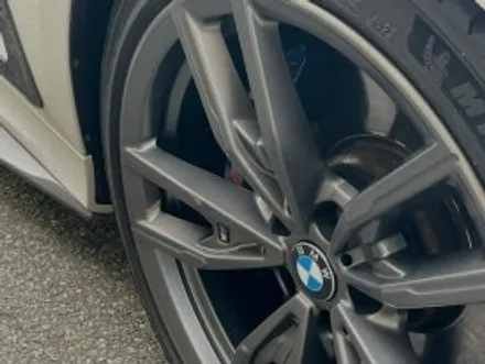 평택 BMW G20 330i 사틴그레이 커스텀 휠도색 잘 하는 곳.