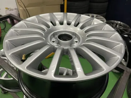 피아트500C 휠복원
