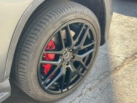 천안 벤츠GLE63AMG 사틴블랙 휠복원 작업기.