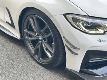평택 BMW G20 330i 사틴그레이 커스텀 휠도색 잘 하는 곳.