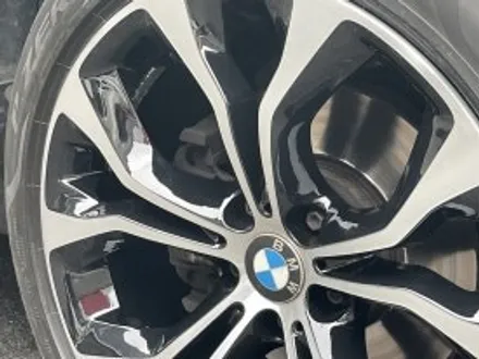 BMW X6 F16 다이아컷팅 중고차 휠 복원 천안 휠 복원 맛집.