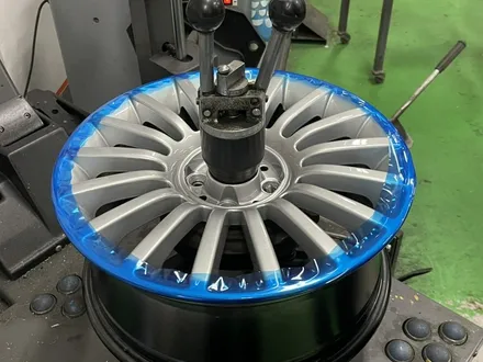 피아트500C 휠복원