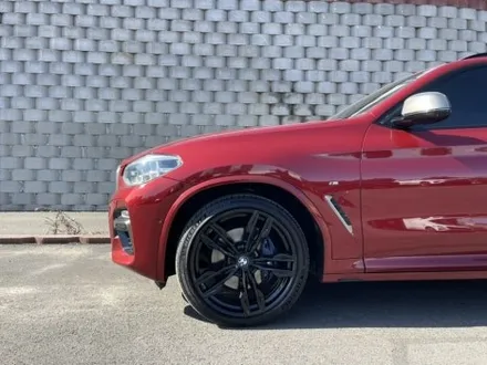 BMW X4 유광블랙 휠도색