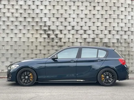 천안/ BMW F20 1시리즈 브레이크 캘리퍼 도색