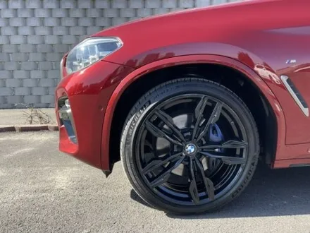 BMW X4 유광블랙 휠도색