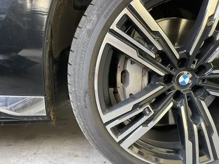 BMW G70 7시리즈 다이아컷팅 휠복원