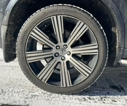 볼보 XC90 다이아컷팅 휠복원