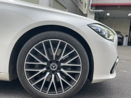 벤츠 S580 다이아컷팅 휠복원