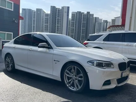 평택 BMW F10 550D 고스트크롬 휠도색