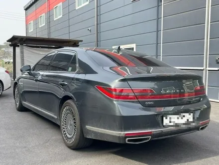 제네시스 G90 스퍼터링 불판 휠 복원