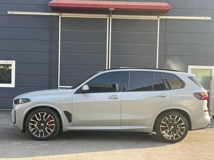 천안 BMW G05 X5 글로스블랙, 사틴블랙 휠 분체도색 작업기.