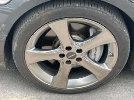 천안에서 제네시스 G80 스퍼터링 휠 복원했어요.