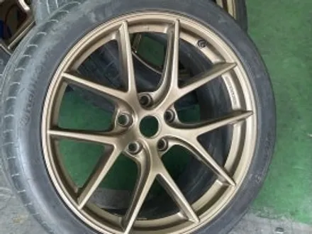 천안 BBS CI-R 펄=실버 휠 분체도색 작업후기.