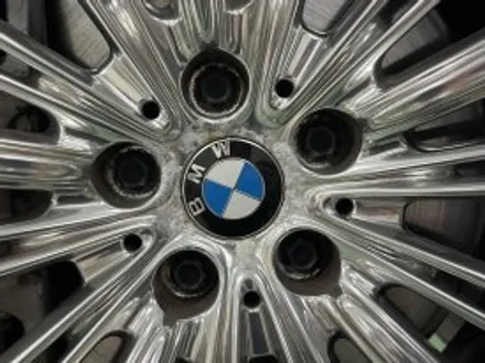 [천안 잇휠] BMW 6GT 646M 하이퍼블랙 휠 복원 도색으로 새 차 느낌 살리기.