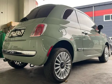 피아트500C 휠복원