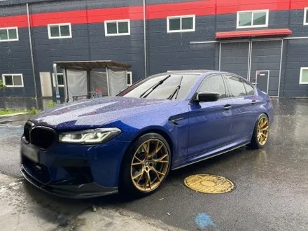 천안아산)  BMW F90 M5 컴페티션 휠복원 및 도색 작업기.