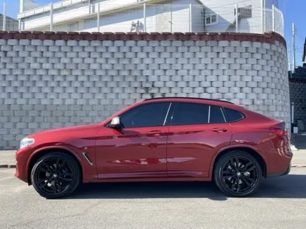 BMW X4 유광블랙 휠도색
