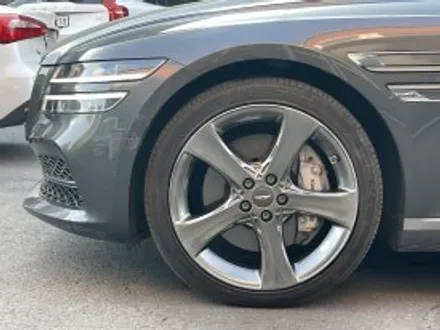 천안에서 제네시스 G80 스퍼터링 휠 복원했어요.