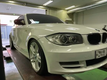 천안)  BMW E82 120D 휠복원