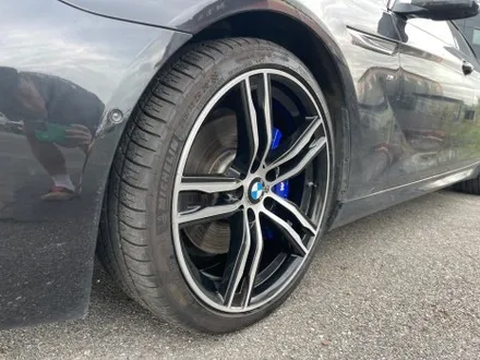 천안)BMW 6시리즈 F12 블랙폴리시 다이어컷팅 휠복원 작업기.
