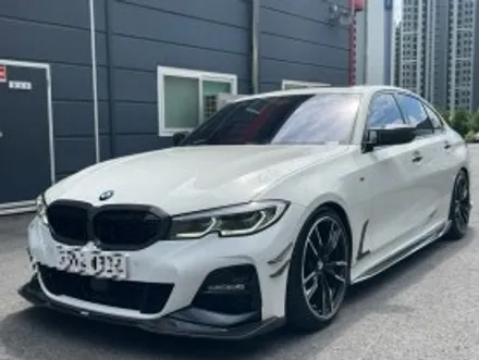 평택 BMW G20 330i 사틴그레이 커스텀 휠도색 잘 하는 곳.