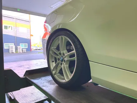 천안)  BMW E82 120D 휠복원