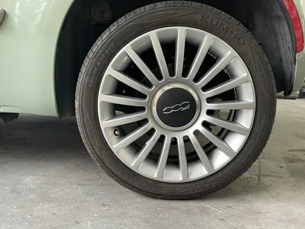 피아트500C 휠복원