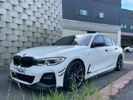 평택 BMW G20 330i 사틴그레이 커스텀 휠도색 잘 하는 곳.