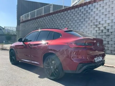 BMW X4 유광블랙 휠도색