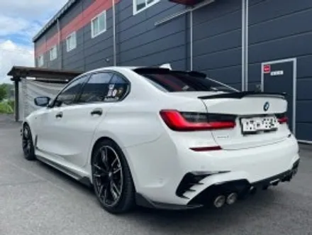 평택 BMW G20 330i 사틴그레이 커스텀 휠도색 잘 하는 곳.