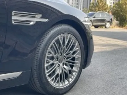 평택 제네시스 G90 스타더스트 스퍼터링 휠복원 작업기.