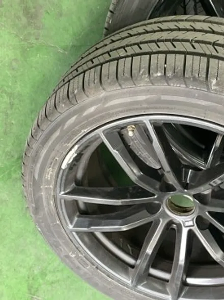 BMW G30 5시리즈 잘 못된 휠도색 복원하기.