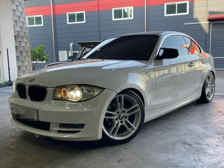 천안)  BMW E82 120D 휠복원