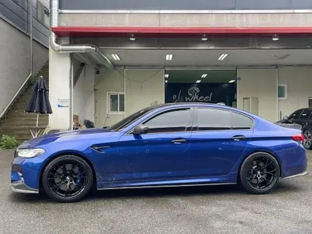 천안아산)  BMW F90 M5 컴페티션 휠복원 및 도색 작업기.
