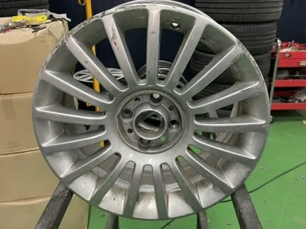 피아트500C 휠복원
