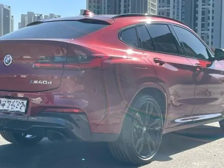 BMW X4 유광블랙 휠도색