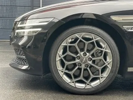 천안 제네시스 G80 스퍼터링 휠복원 작업기.