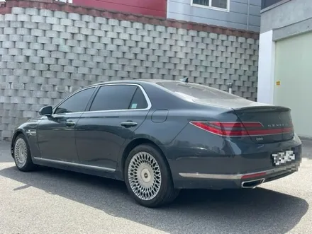 제네시스 G90 스퍼터링 불판 휠 복원