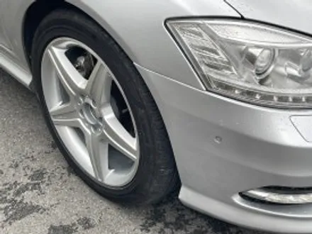 벤츠 W221 S350D블루텍 다이아컷팅 휠복원 평택