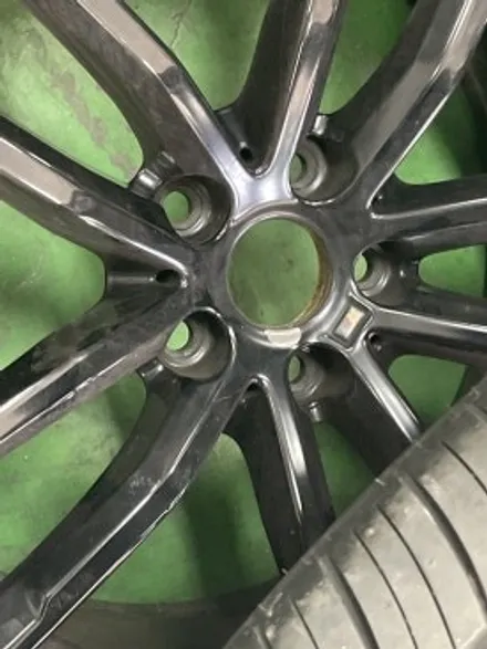 BMW G30 5시리즈 잘 못된 휠도색 복원하기.