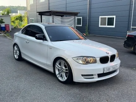 천안)  BMW E82 120D 휠복원