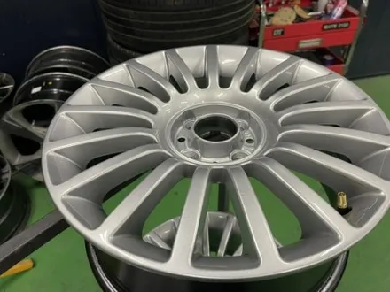 피아트500C 휠복원