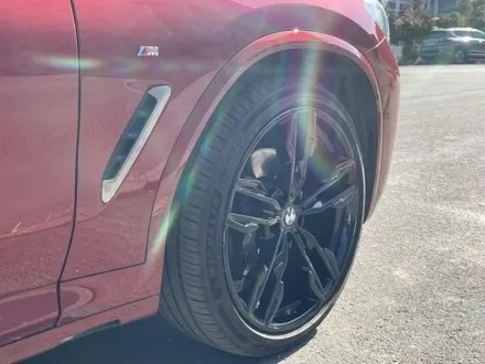 BMW X4 유광블랙 휠도색