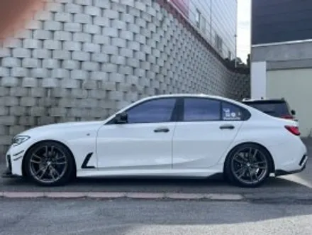 평택 BMW G20 330i 사틴그레이 커스텀 휠도색 잘 하는 곳.