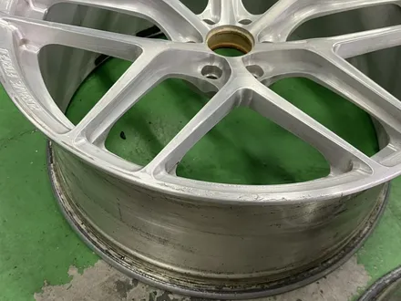 모하비 2CRAVE FORGED 유광블랙 휠도색.