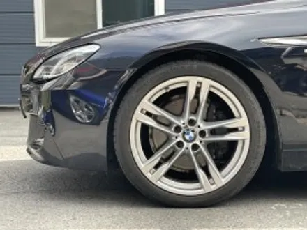 천안) BMW F12 640D 순정 하이퍼실버 휠 복원하기.