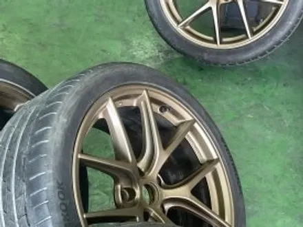 천안 BBS CI-R 펄=실버 휠 분체도색 작업후기.